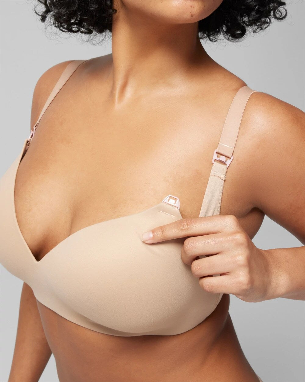 WARM AMBER - Nursing Wireless Bra