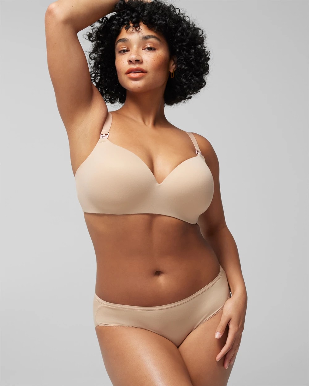 WARM AMBER - Nursing Wireless Bra