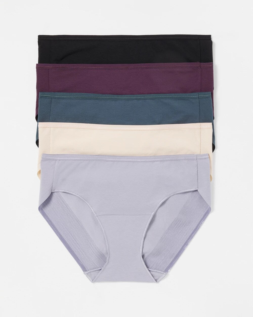 PLUM PERFECT MULTI PACK - Cotton Hipster Panty 5 Pack