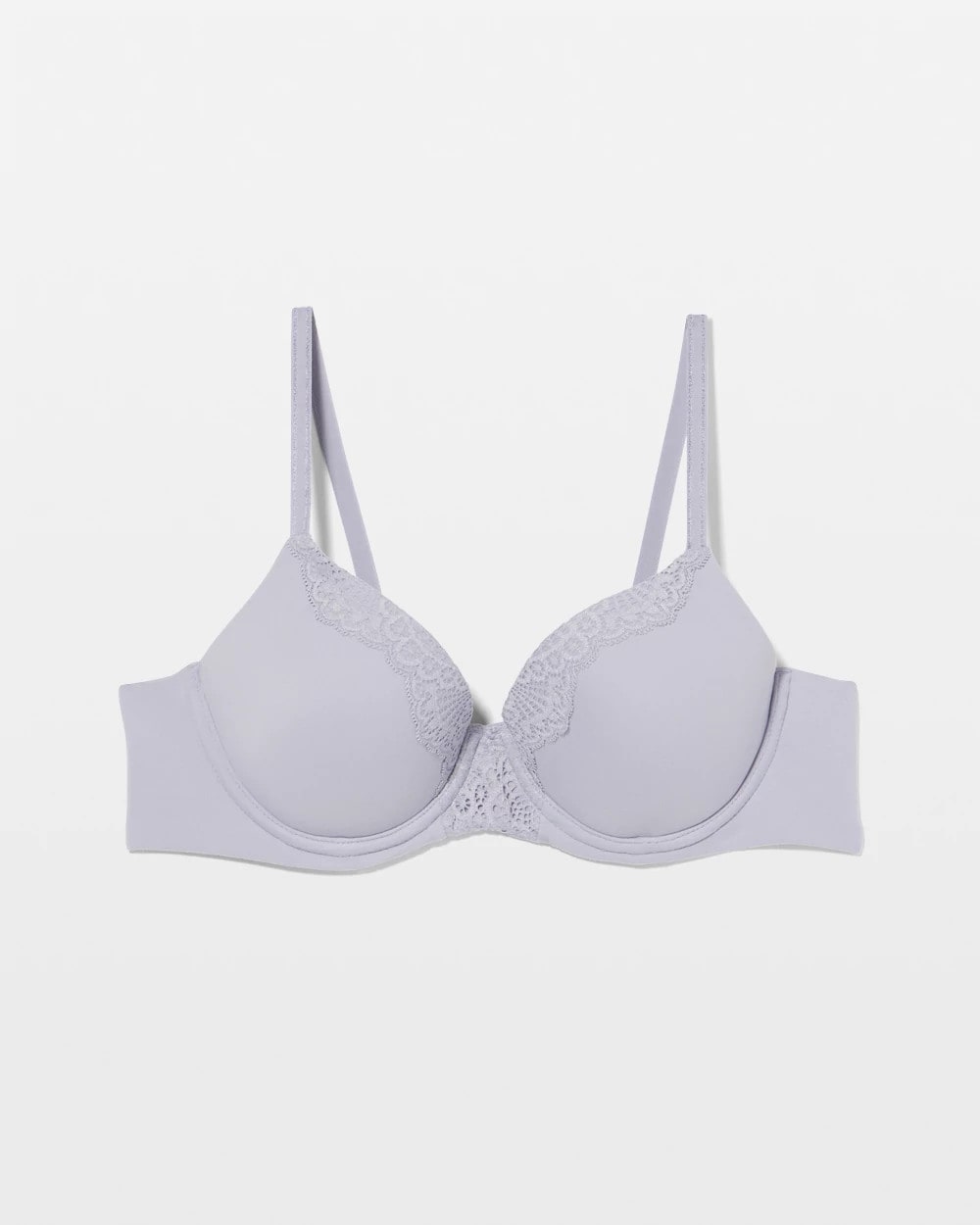 MOONSTONE - Embraceable Perfect Coverage Bra with Crochet Lace