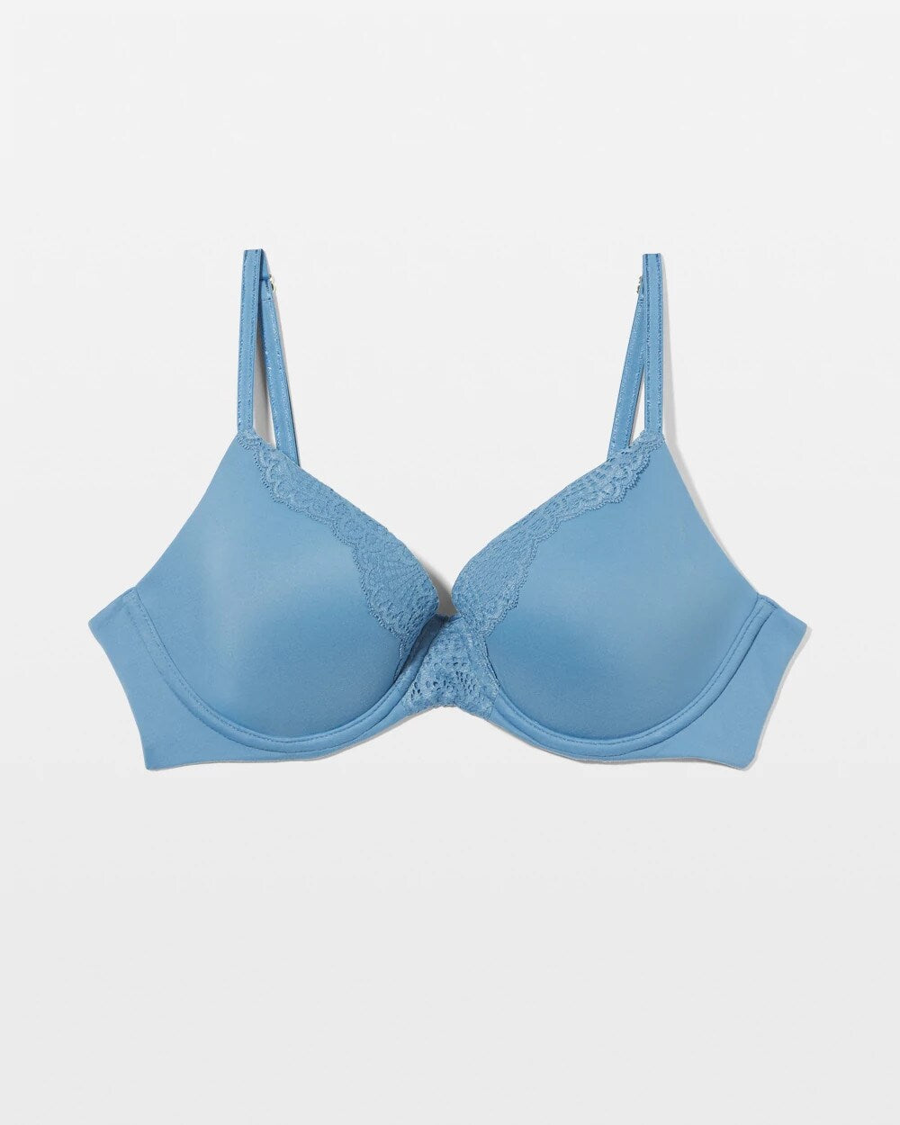BLUE HEAVEN - Embraceable Perfect Coverage Bra with Crochet Lace