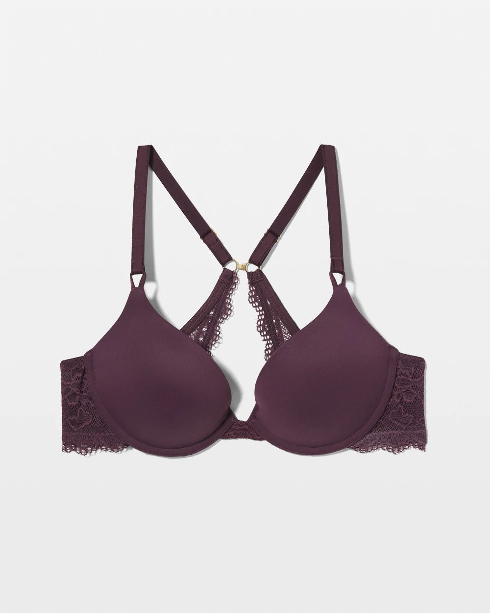 PLUM PERFECT - Enchanting Lace Push-Up Bra