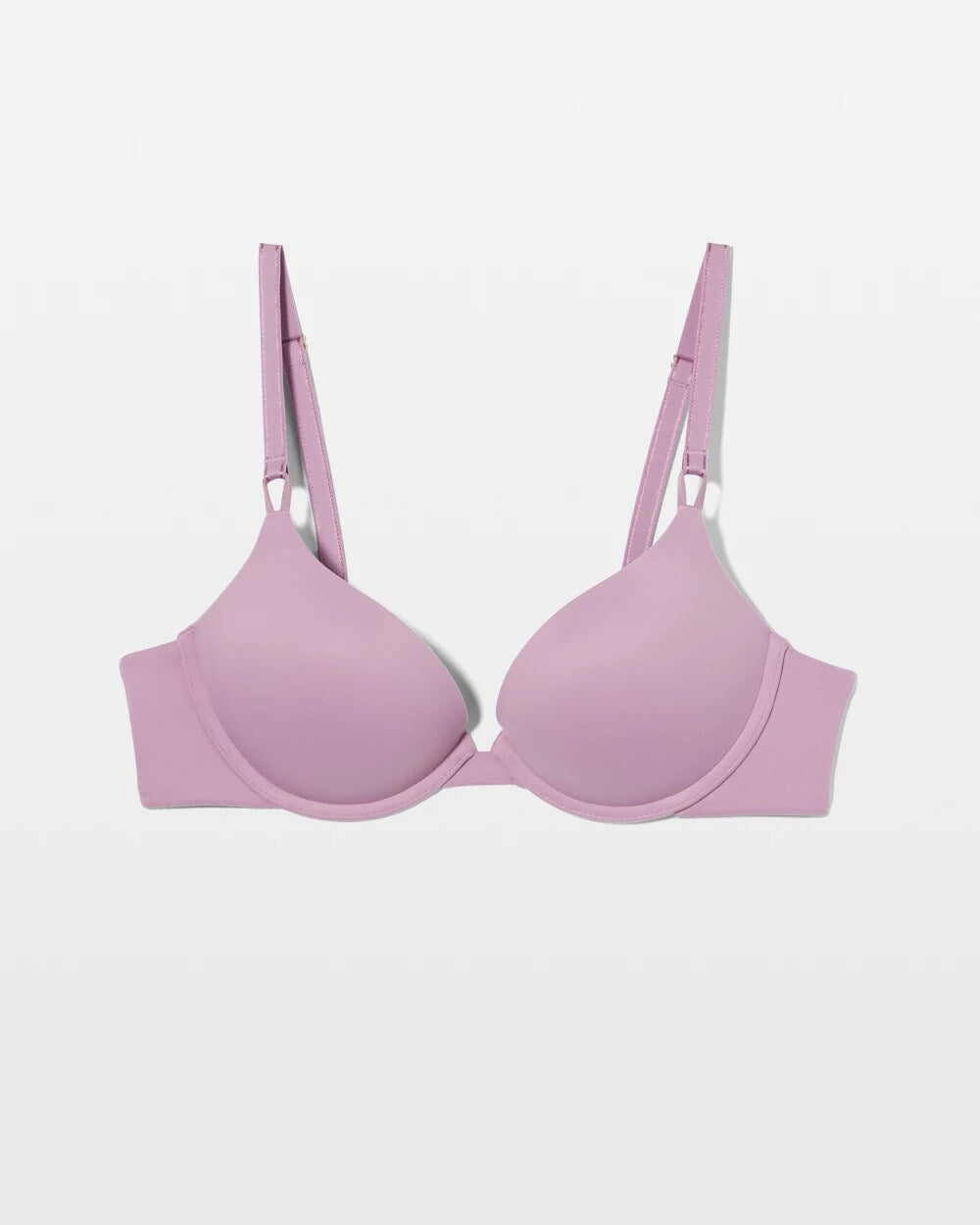 LILAC WINE - Push-Up Plunge Bra