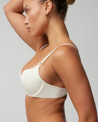 IVORY - Push-Up Plunge Bra
