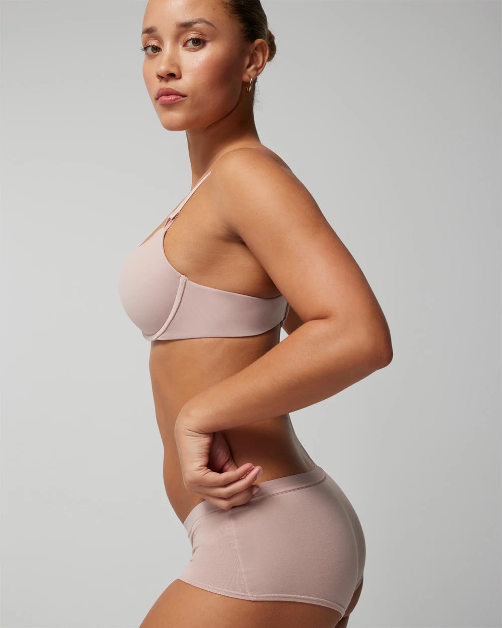 ADOBE ROSE - Push-Up Plunge Bra