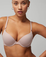 ADOBE ROSE - Push-Up Plunge Bra