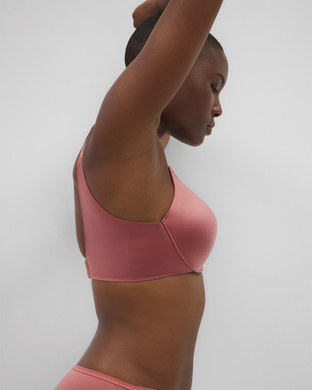CLAY ROSE - Full Coverage Bra