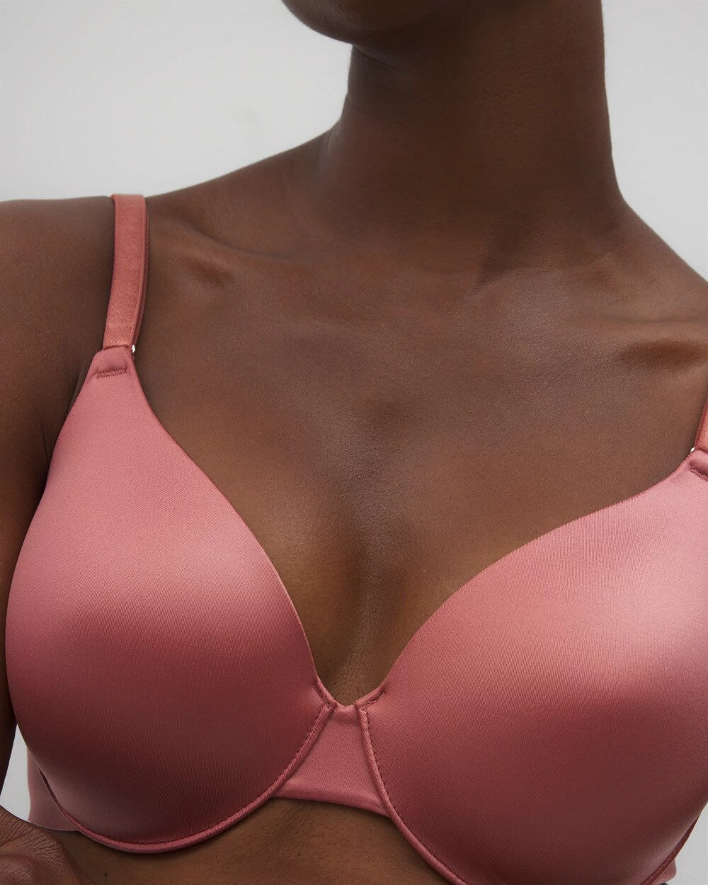 CLAY ROSE - Full Coverage Bra