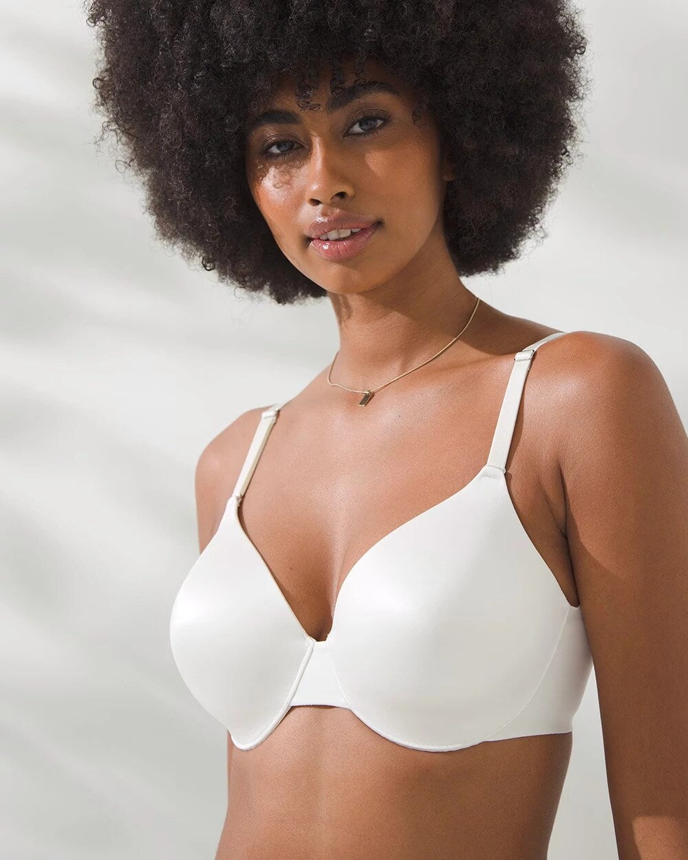 IVORY - Full Coverage Bra