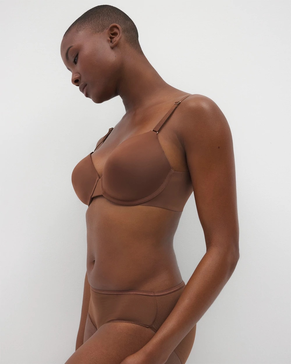 CINNAMON LATTE - 360 Perfect Coverage Bra