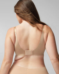 WARM AMBER - Perfect Coverage Bra with Lace Trim