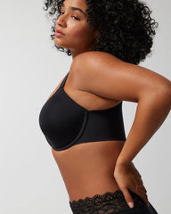BLACK - 360 Front-Close Bra