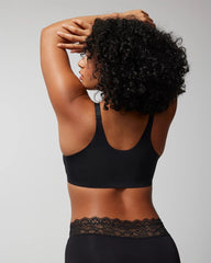 BLACK - 360 Front-Close Bra
