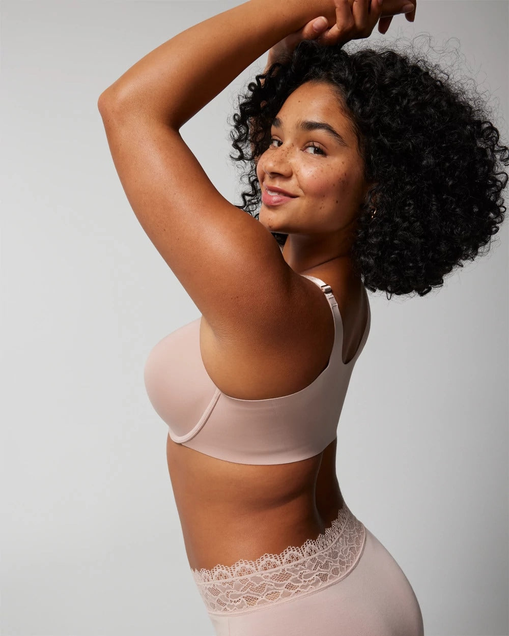 ADOBE ROSE - 360 Front-Close Bra