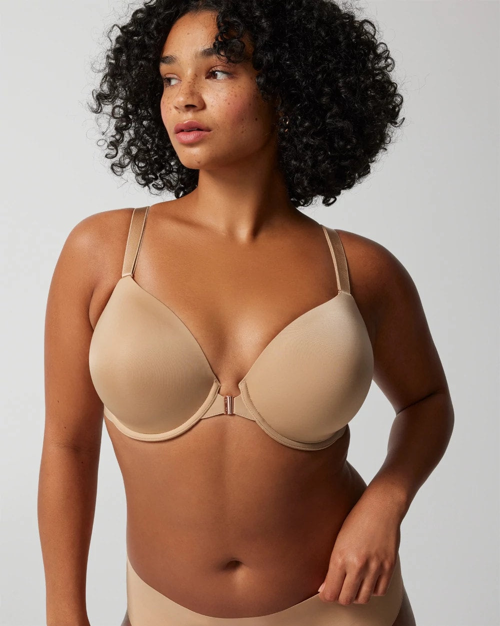 WARM AMBER - 360 Front-Close Bra