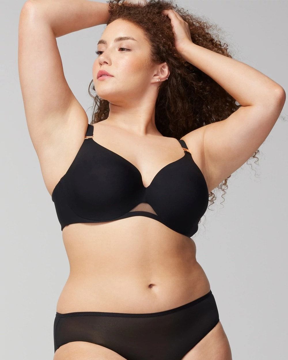 BLACK - Perfect Coverage Bra