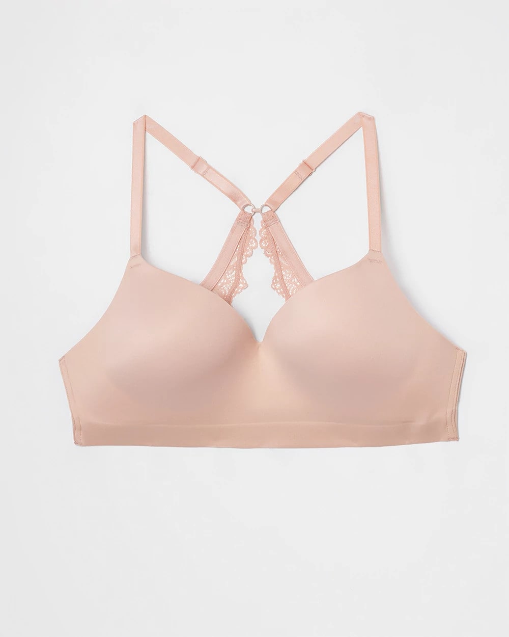 HUSH - Luxe Wireless Bra with Lace Back
