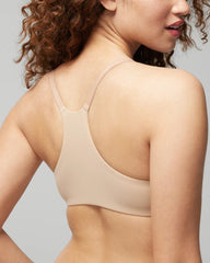 WARM AMBER - Front-Close Racerback Bra