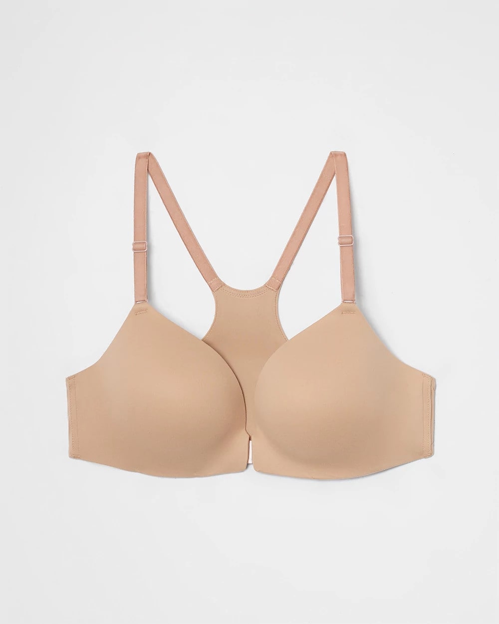 WARM AMBER - Front-Close Racerback Bra