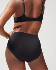BLACK - High-Leg Panty