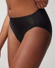 BLACK - High-Leg Panty