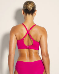 PINK COSMO - Adjustable Bralette