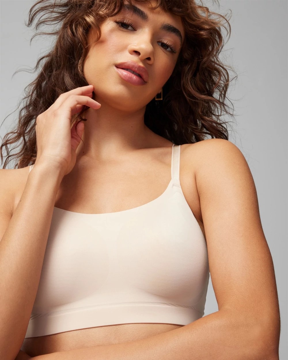 PALE SAND - Adjustable Bralette