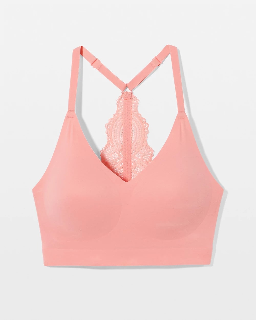 PALOMA GLOW - Racerback Bralette with Lace Back