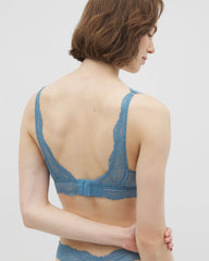 BLUE HEAVEN - Crochet Lace Bralette