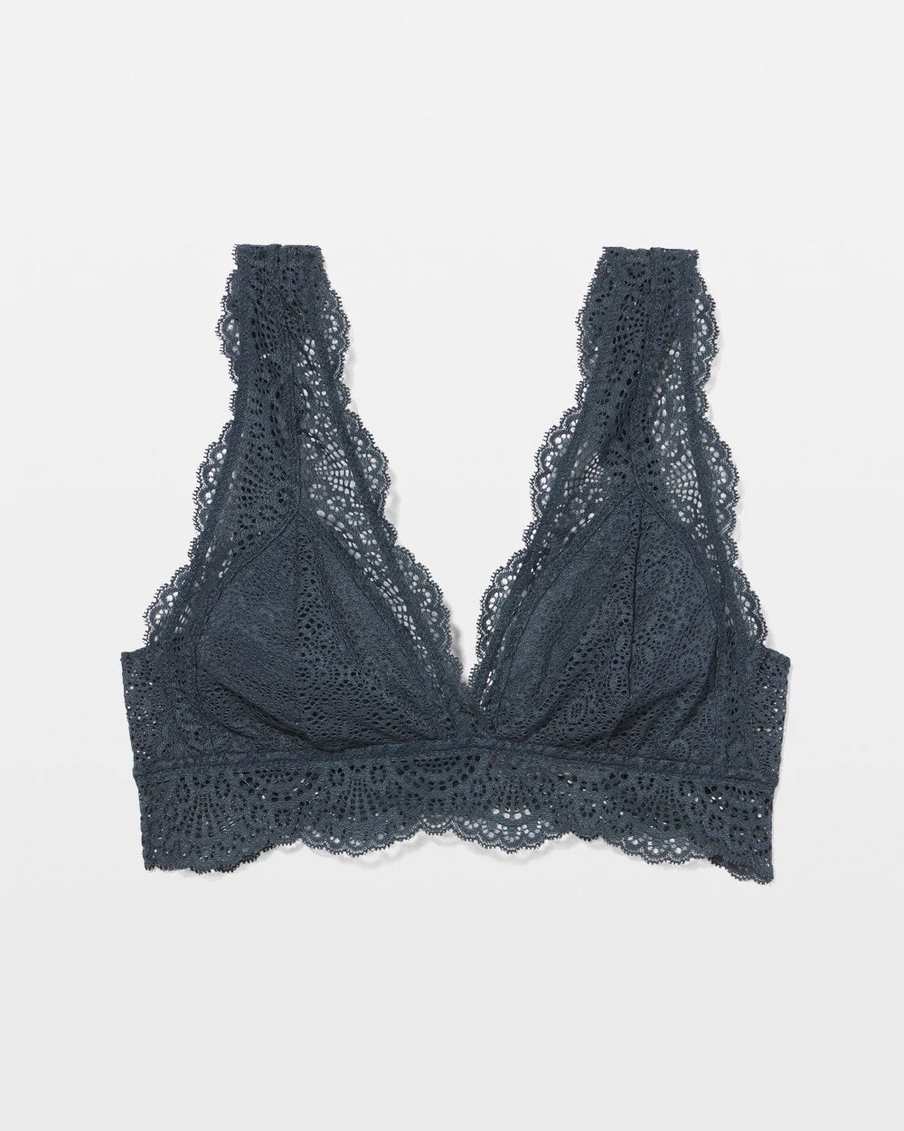 PETROL - Crochet Lace Bralette