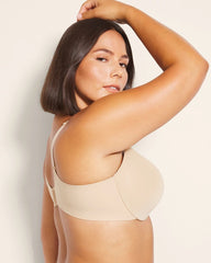 WARM AMBER - Lightly Lined Perfect Coverage Bra
