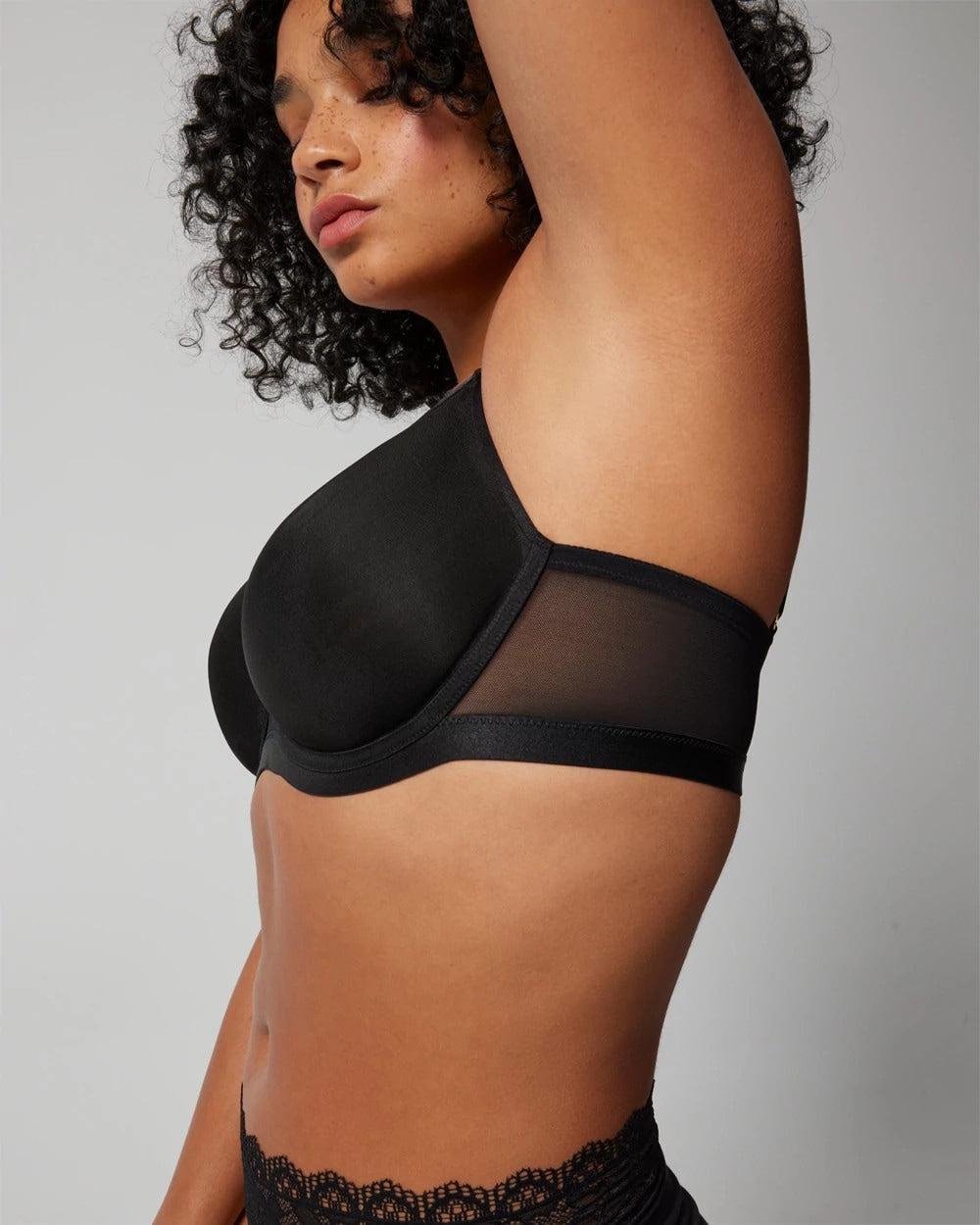 BLACK - Perfect Coverage Bra