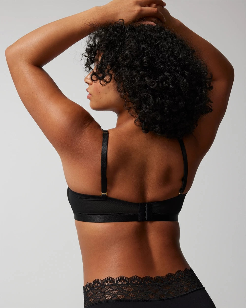 BLACK - Perfect Coverage Bra