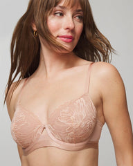 HUSH - Perfect Coverage Bra with Lace