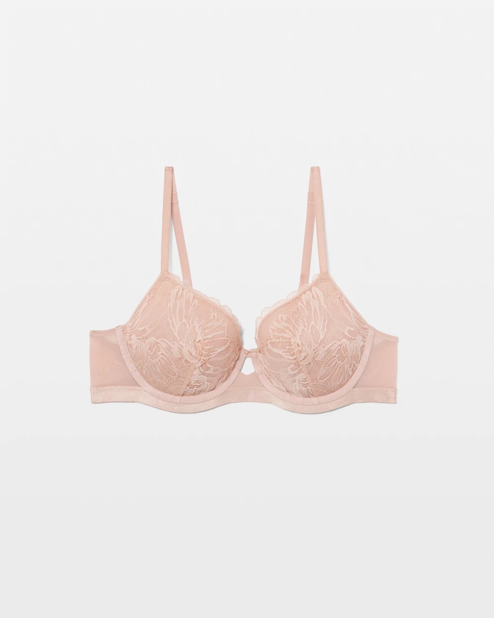 HUSH - Perfect Coverage Bra with Lace