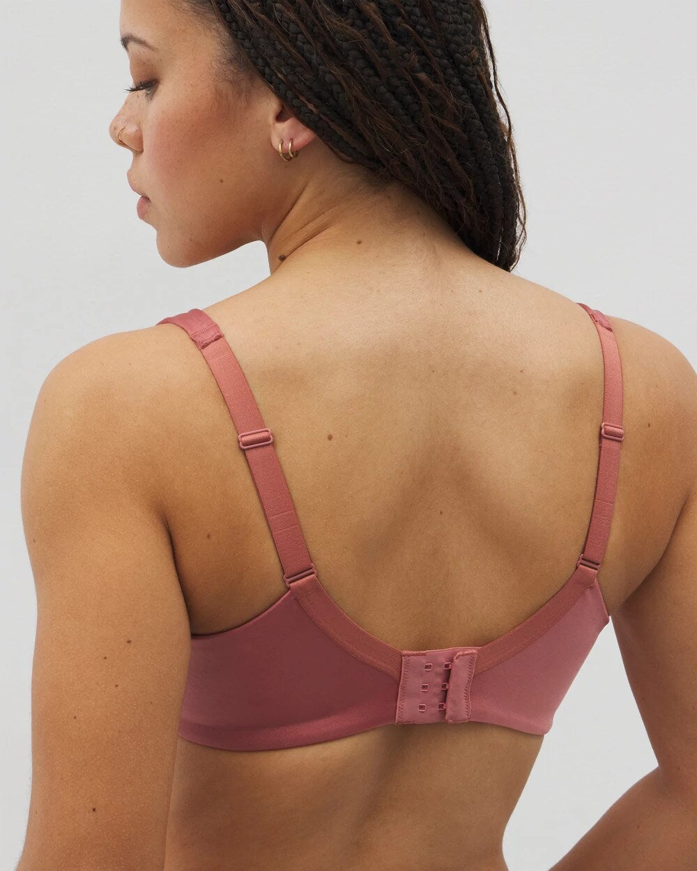 CLAY ROSE - Full Coverage Bra