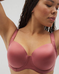 CLAY ROSE - Full Coverage Bra