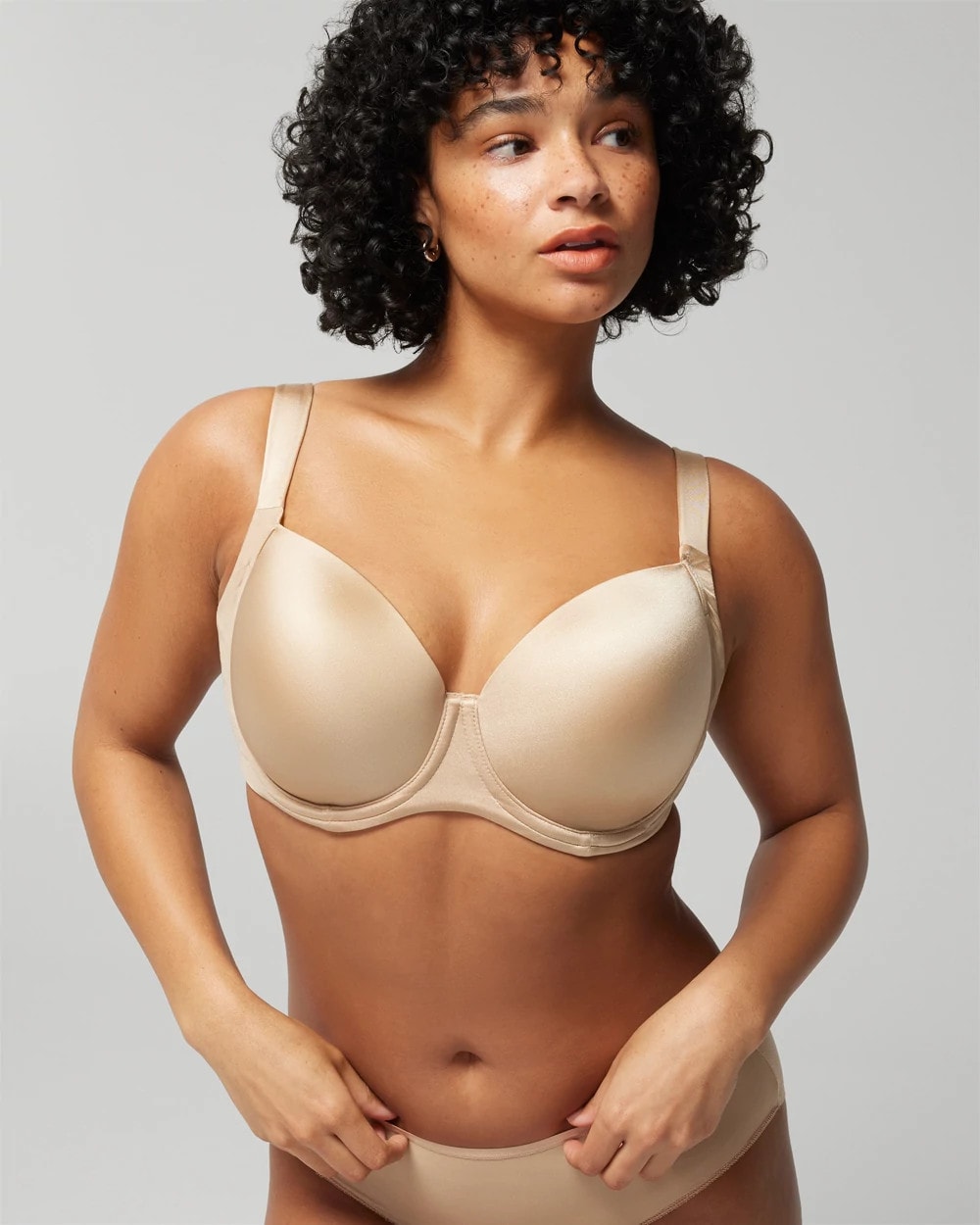 WARM AMBER - Full Coverage Bra