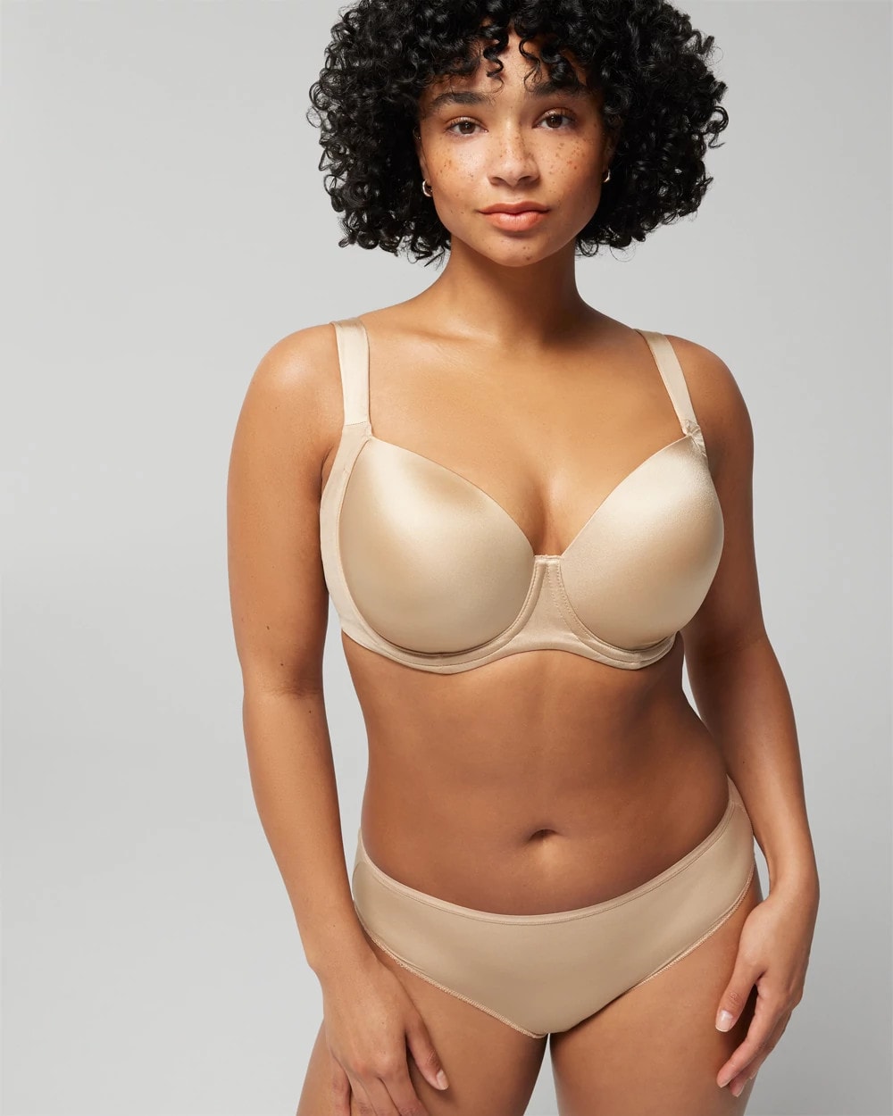 WARM AMBER - Full Coverage Bra