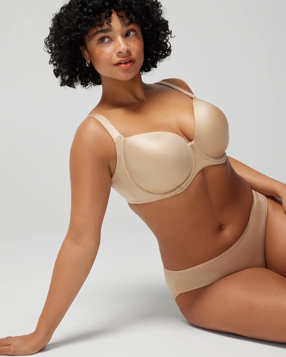 WARM AMBER - Full Coverage Bra