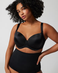 BLACK - Full Coverage Bra