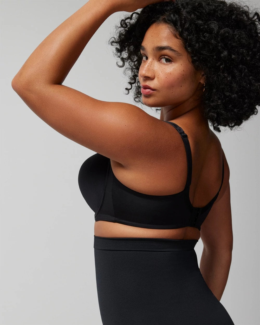 BLACK - Full Coverage Bra