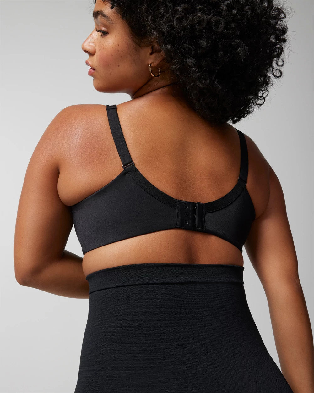 BLACK - Full Coverage Bra