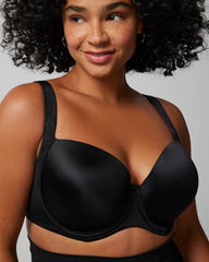 BLACK - Full Coverage Bra
