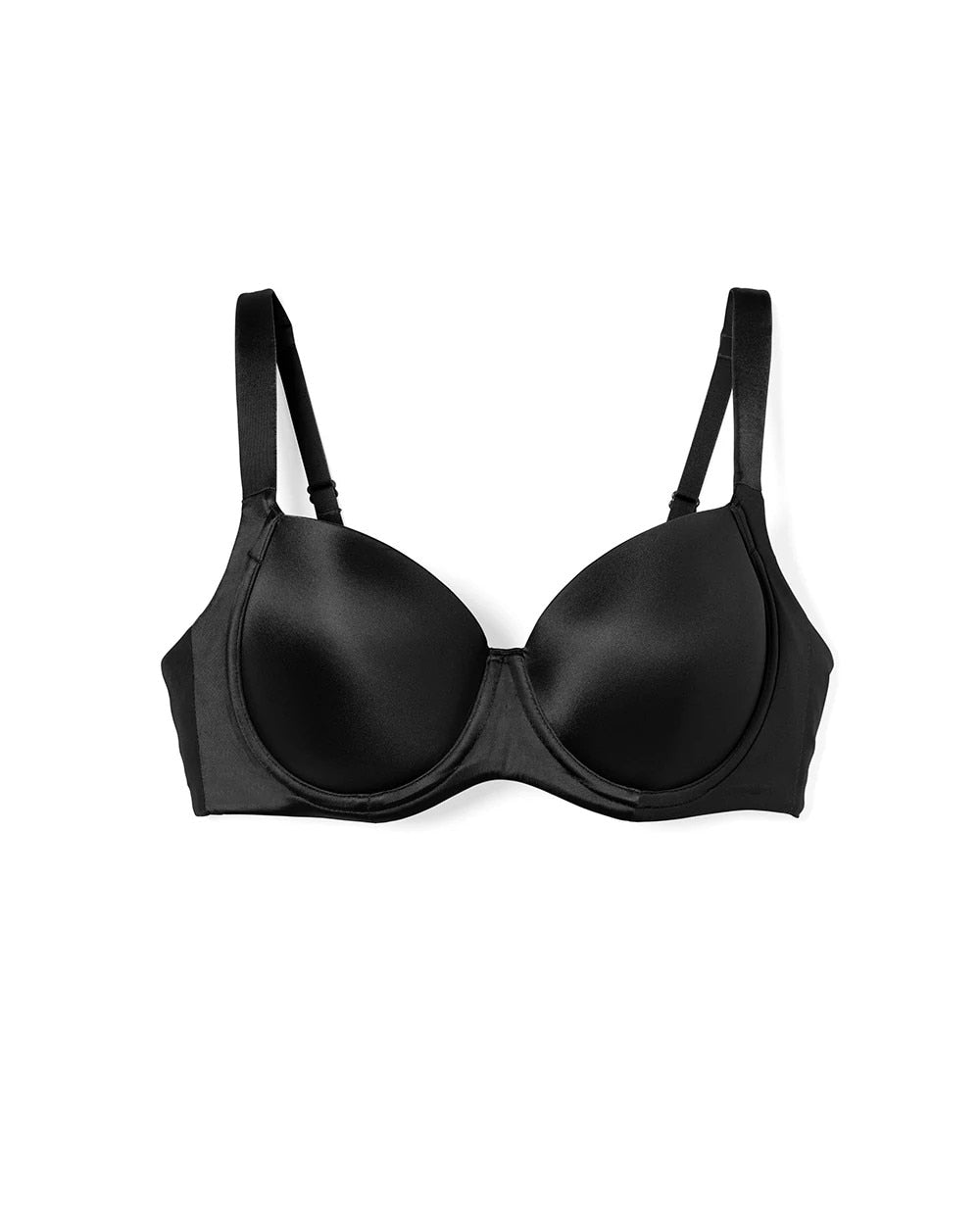 BLACK - Full Coverage Bra