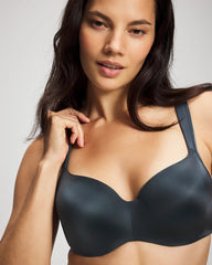 PETROL - Balconette Bra