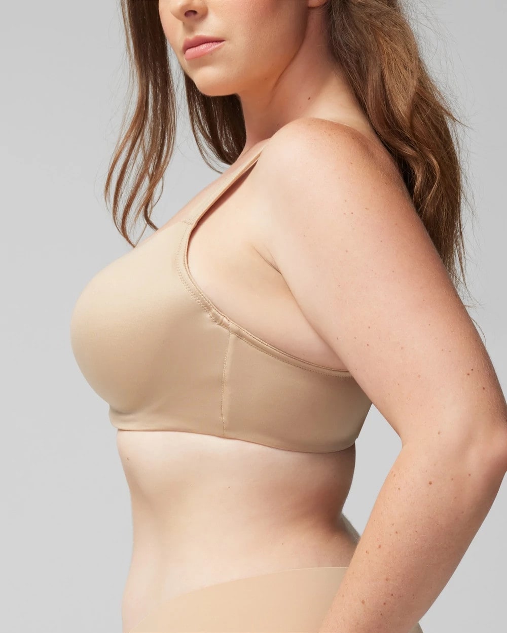 WARM AMBER - Balconette Bra