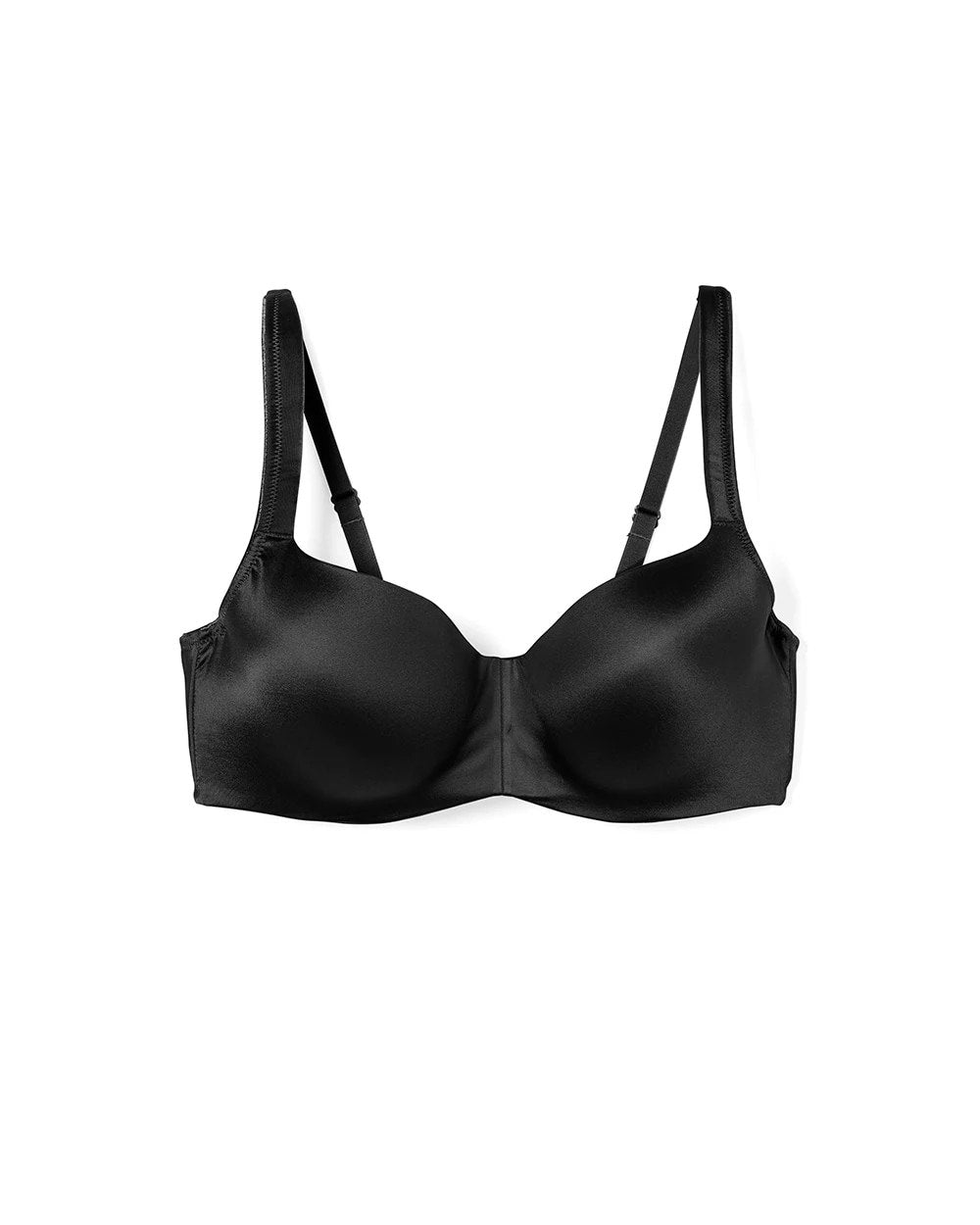 BLACK - Balconette Bra