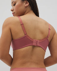 CLAY ROSE - Balconette Bra