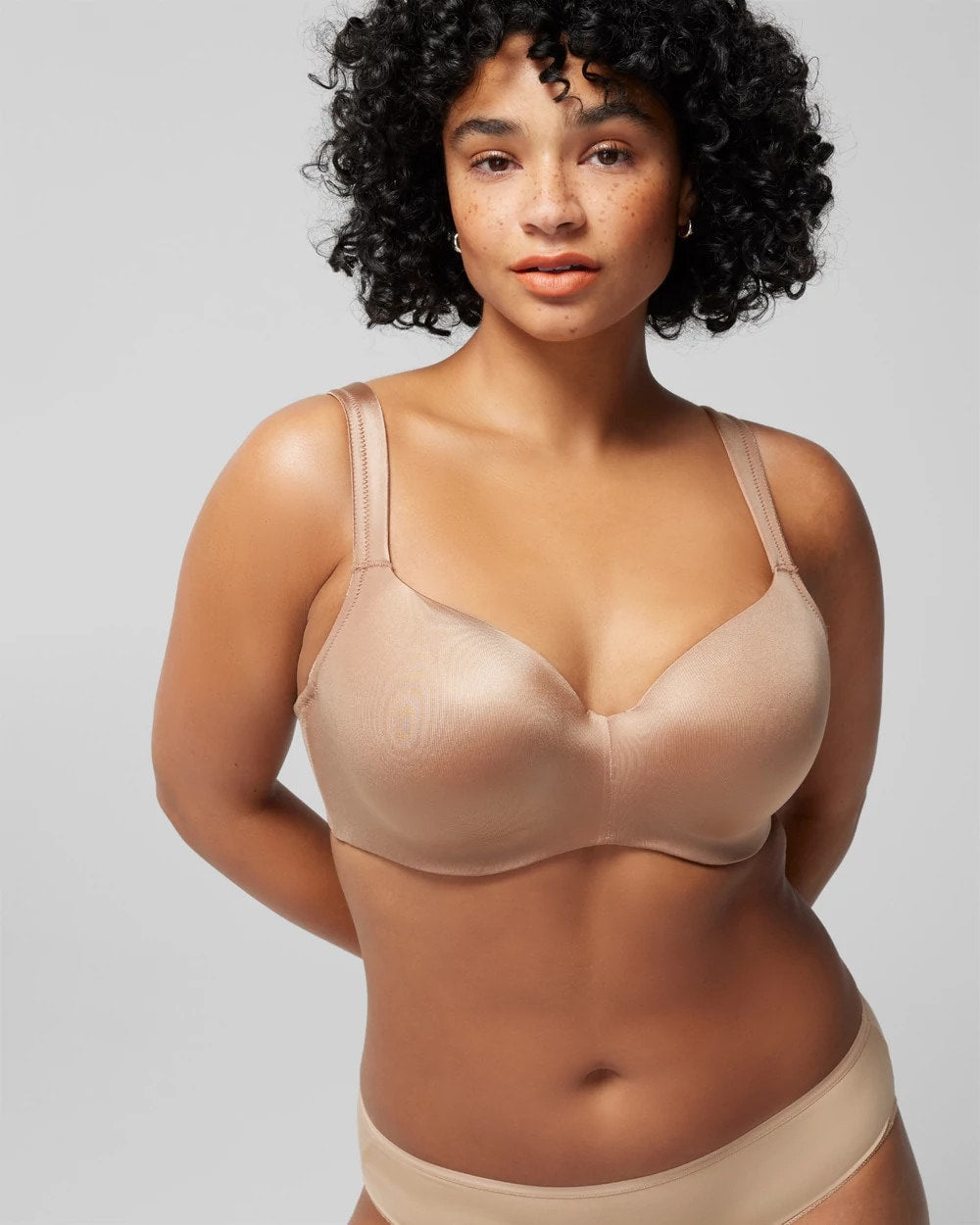WARM SIENNA - Balconette Bra